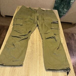 Men’s Green Cargo Pants